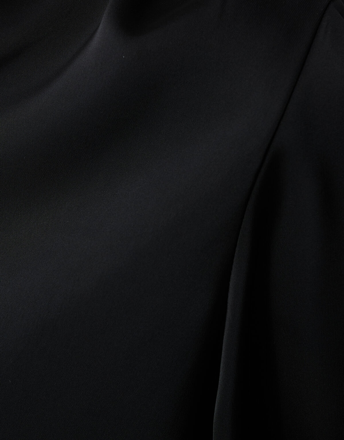 V-Ausschnitt Bluse Schwarz SHOEBY WOMEN