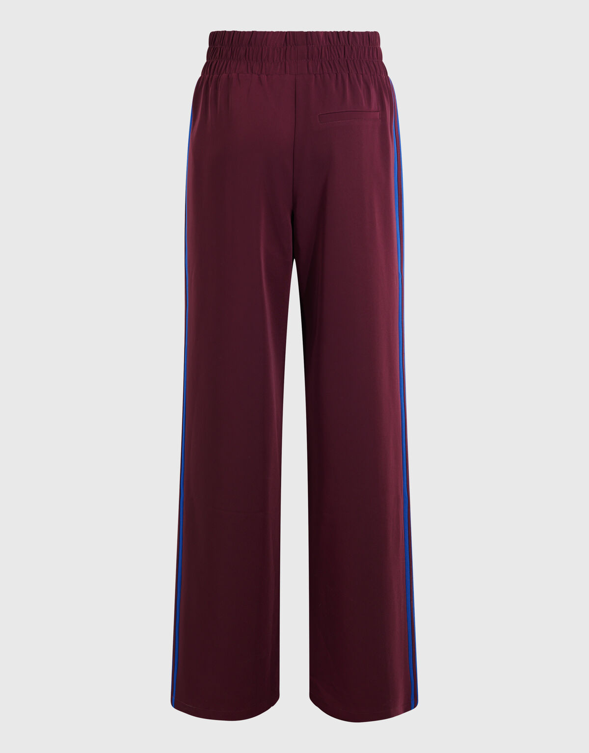 Sportliche Hose mit weitem Bein Dunkelrot SHOEBY WOMEN