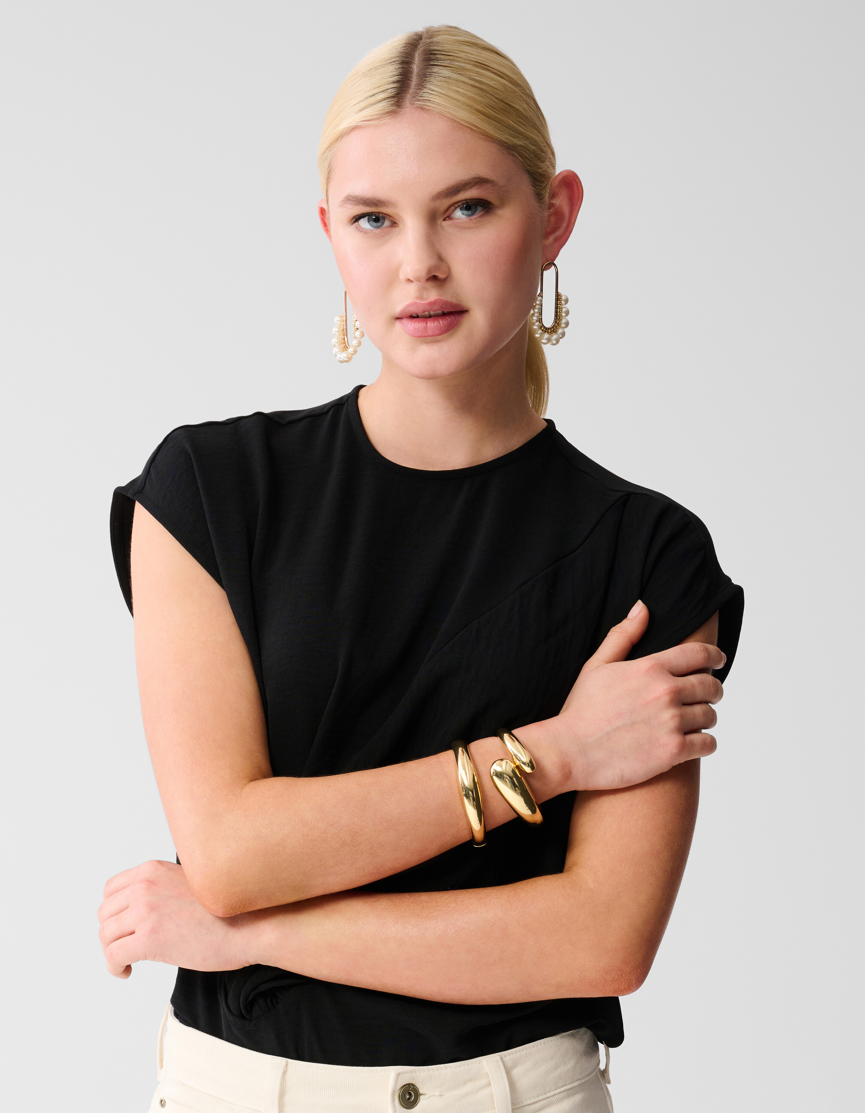 Armspangen Set Gold SHOEBY ACCESSOIRES