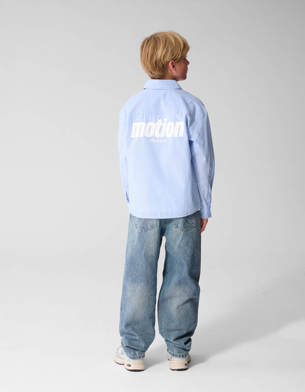 Motion Overshirt Lichtblauw SHOEBY BOYS
