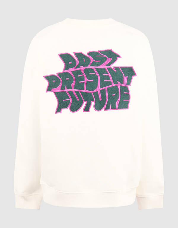 Textdruck Pullover Off White SHOEBY BOYS