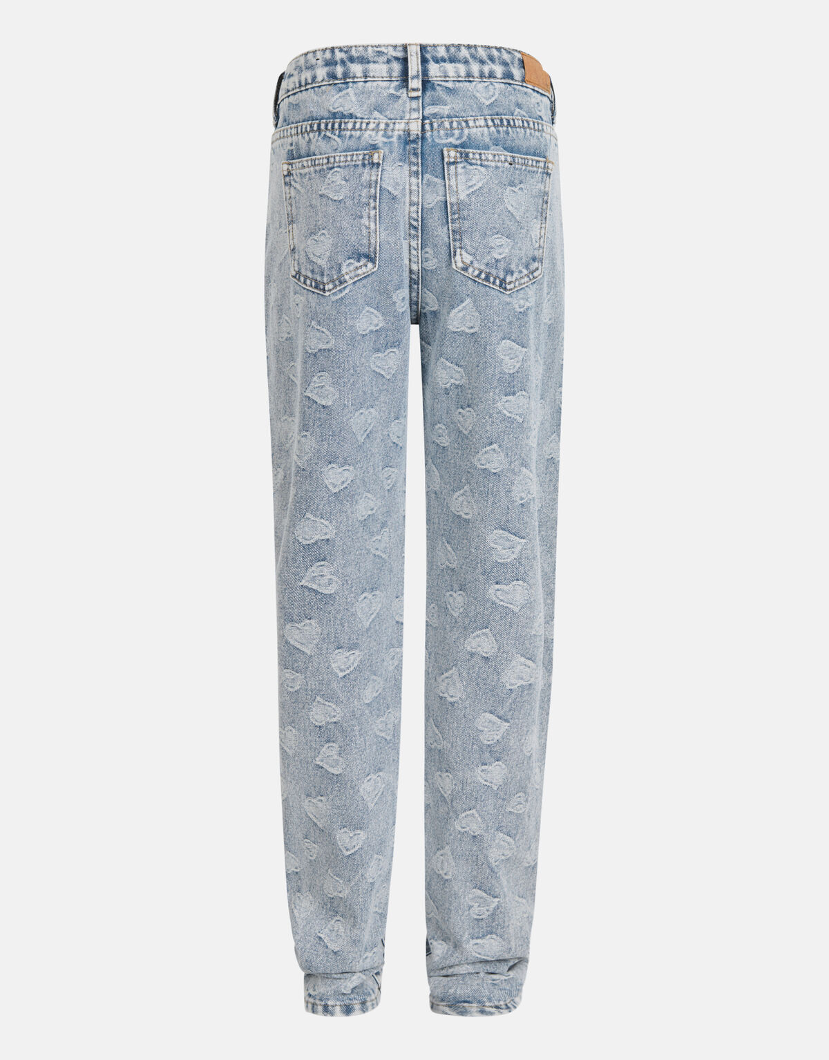 Jacquard-Tapered Jeans gebleicht SHOEBY GIRLS