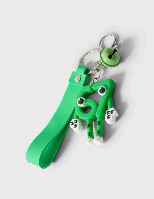 67 Schl&uuml;sselanh&auml;nger Gr&uuml;n SHOEBY ACCESSOIRES