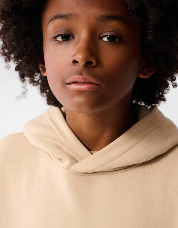 Chill Hoodie Beige SHOEBY BOYS