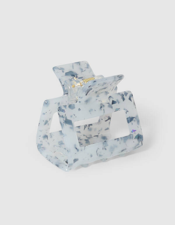 Haarclip Grau SHOEBY ACCESSOIRES