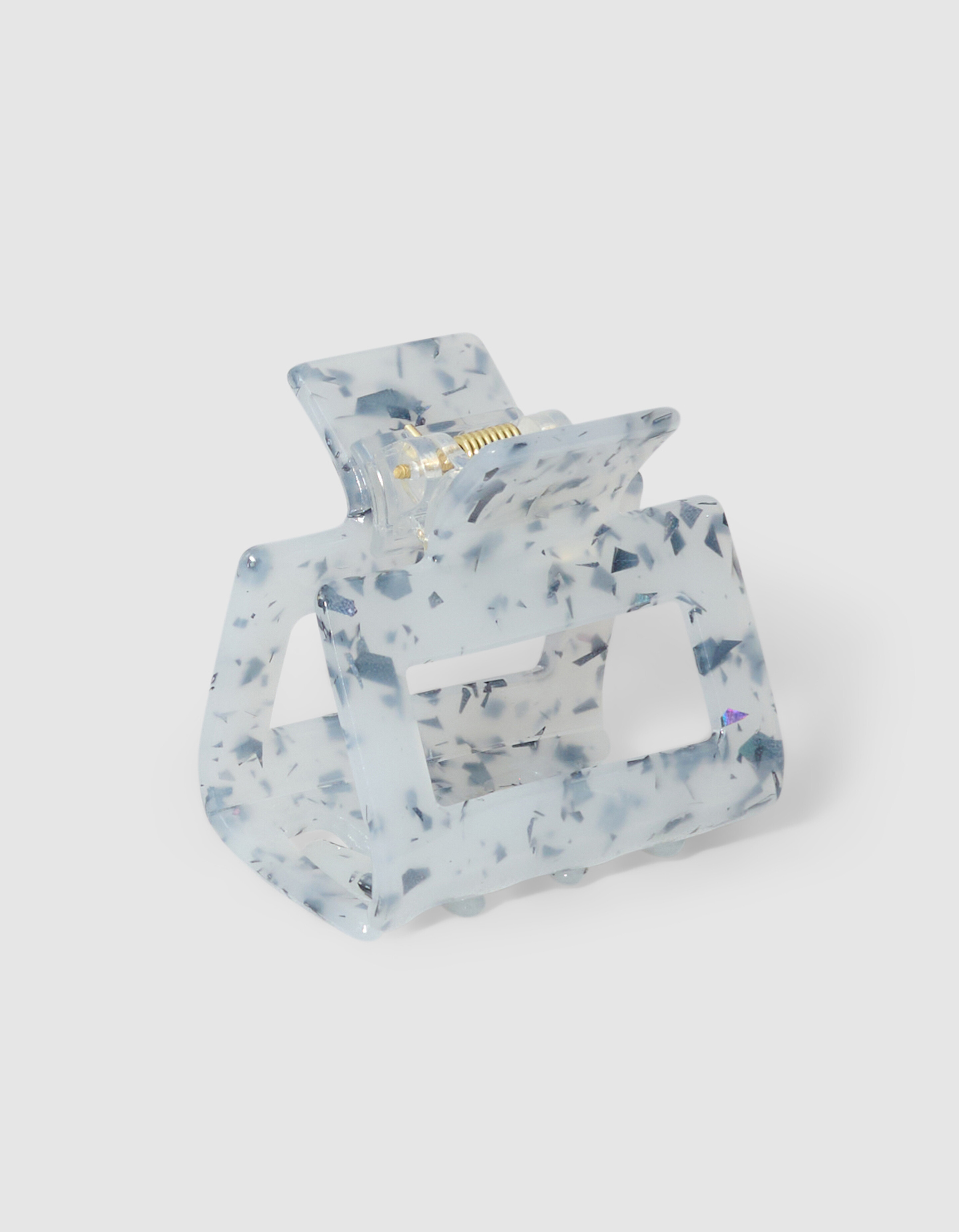 Haarclip Grau SHOEBY ACCESSOIRES