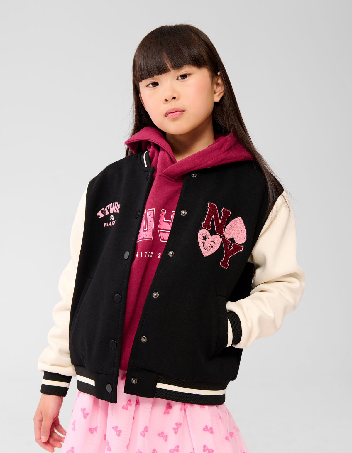 Varsity Jack Schwarz SHOEBY GIRLS