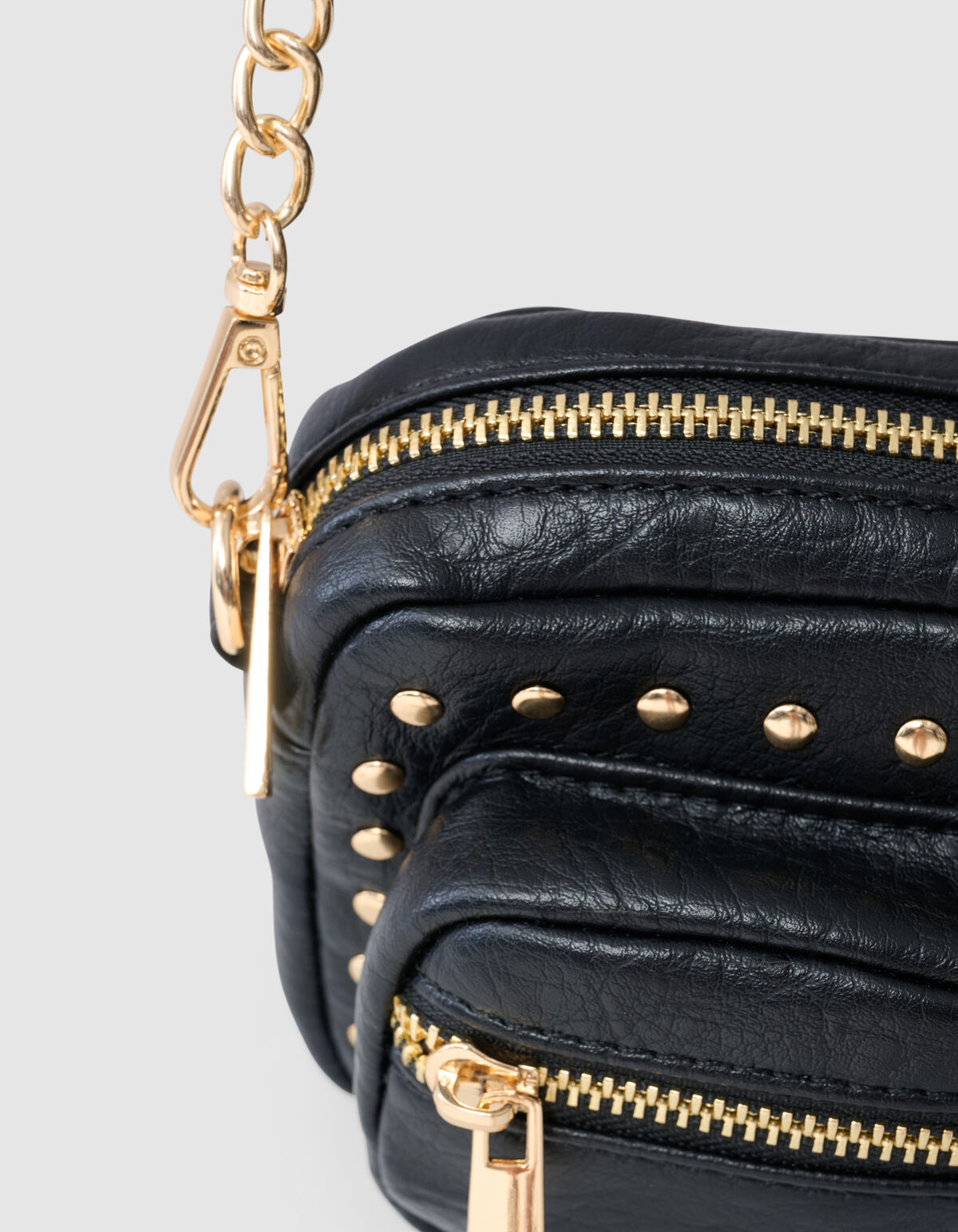 Studs Tasche Schwarz SHOEBY ACCESSOIRES