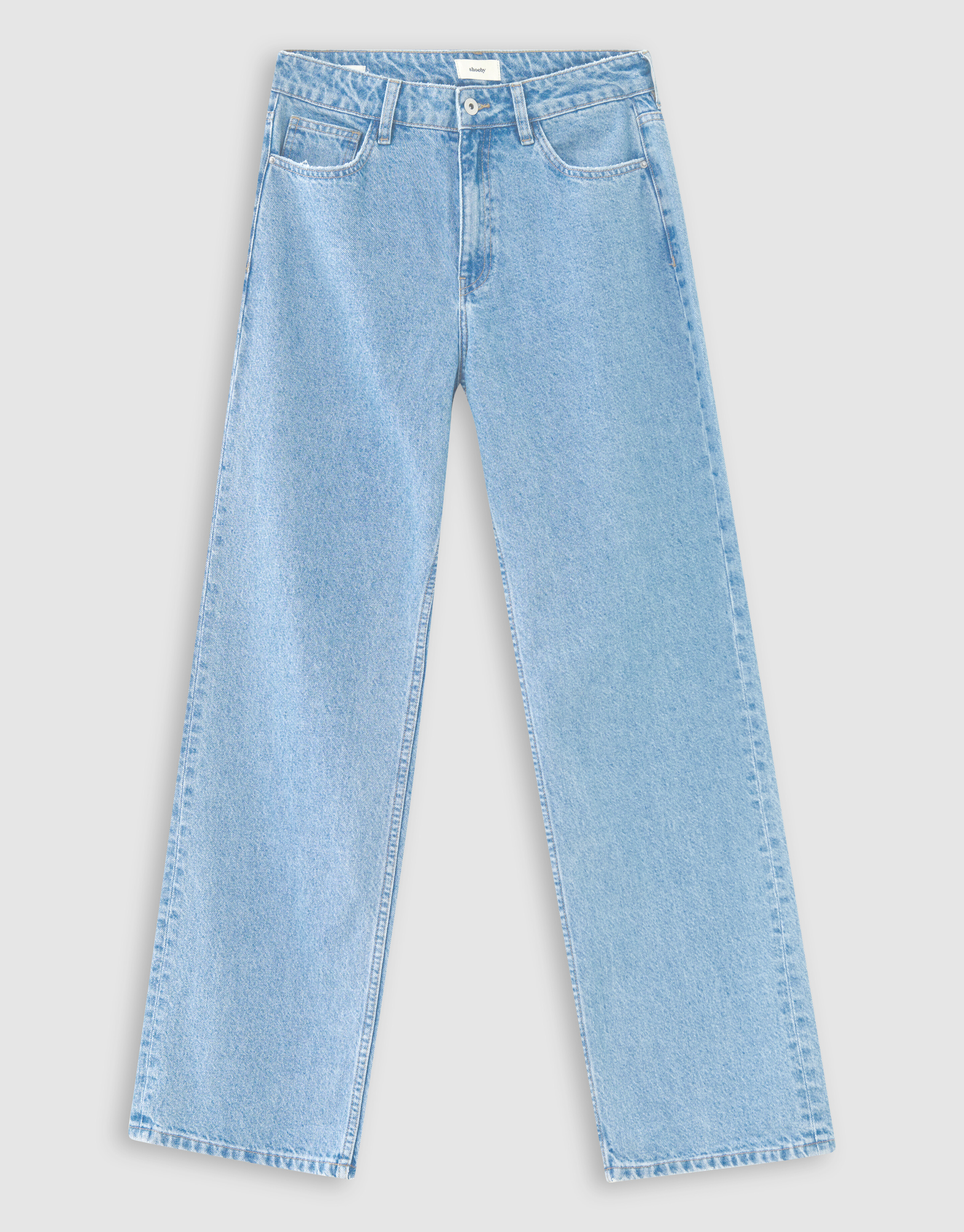 Jeans mit weitem Bein Mediumstone SHOEBY WOMEN