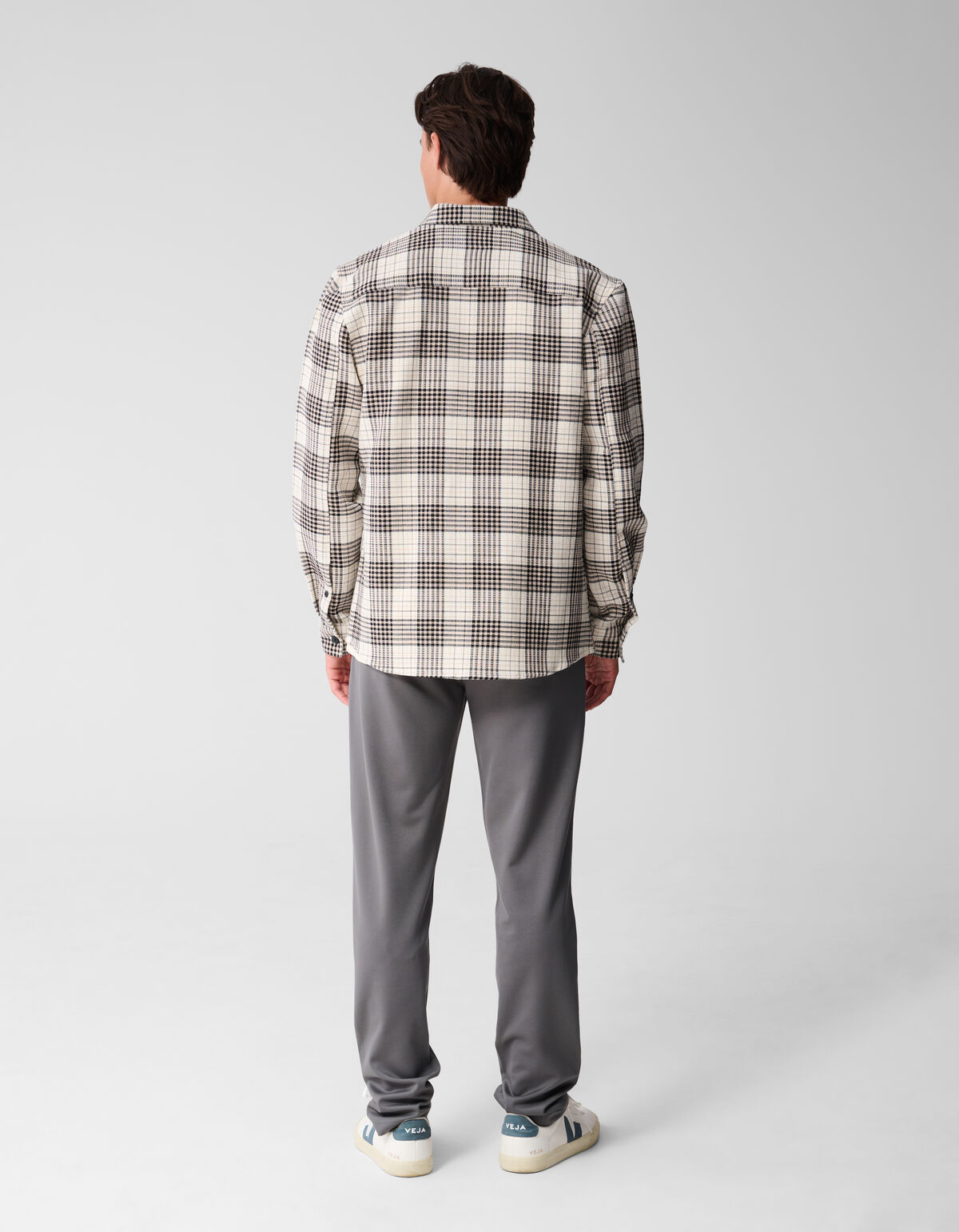 Ruiten Overshirt Gebrochen Weiß SHOEBY MEN