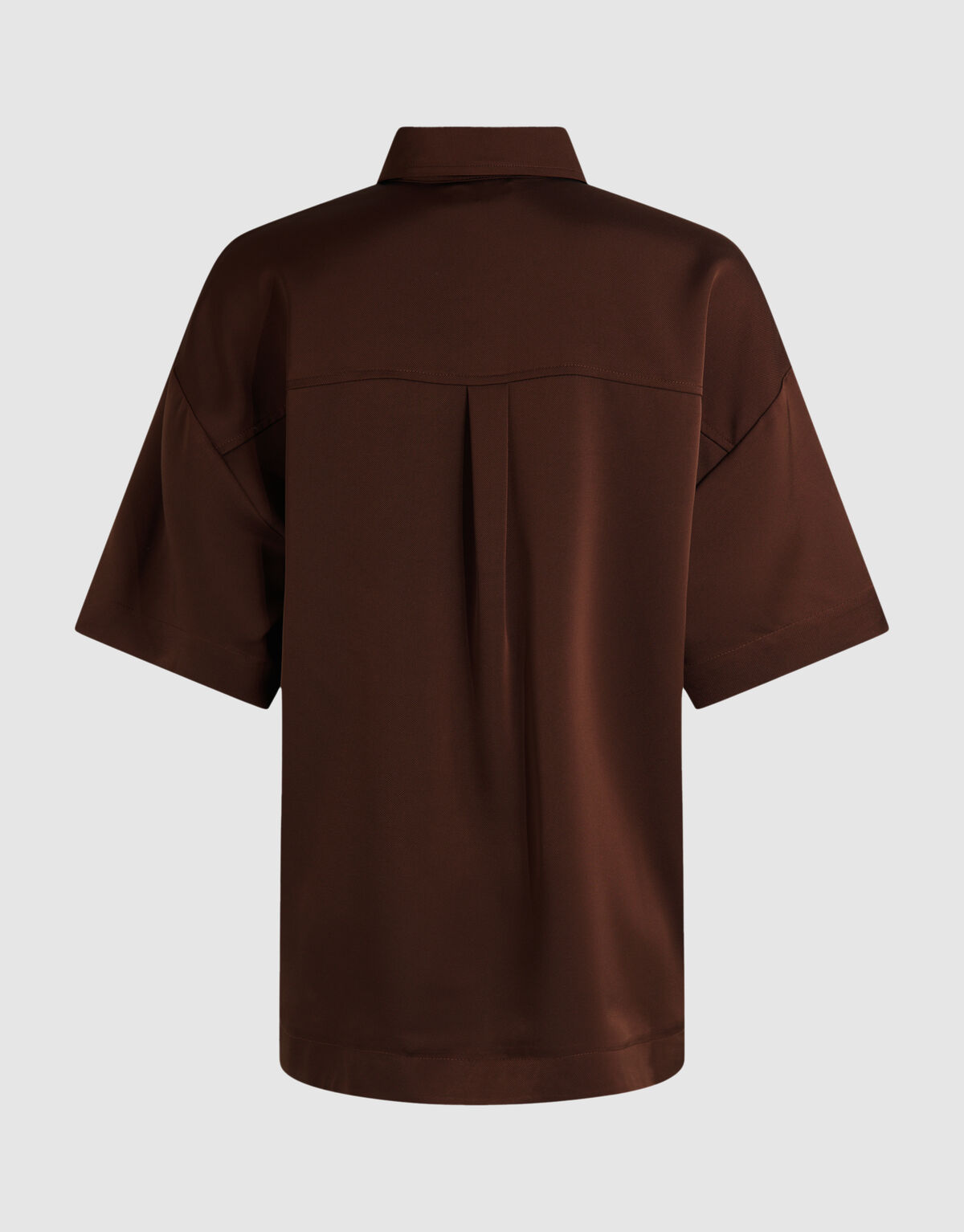 Bluse in &Uuml;bergr&ouml;&szlig;e Dunkelbraun SHOEBY WOMEN