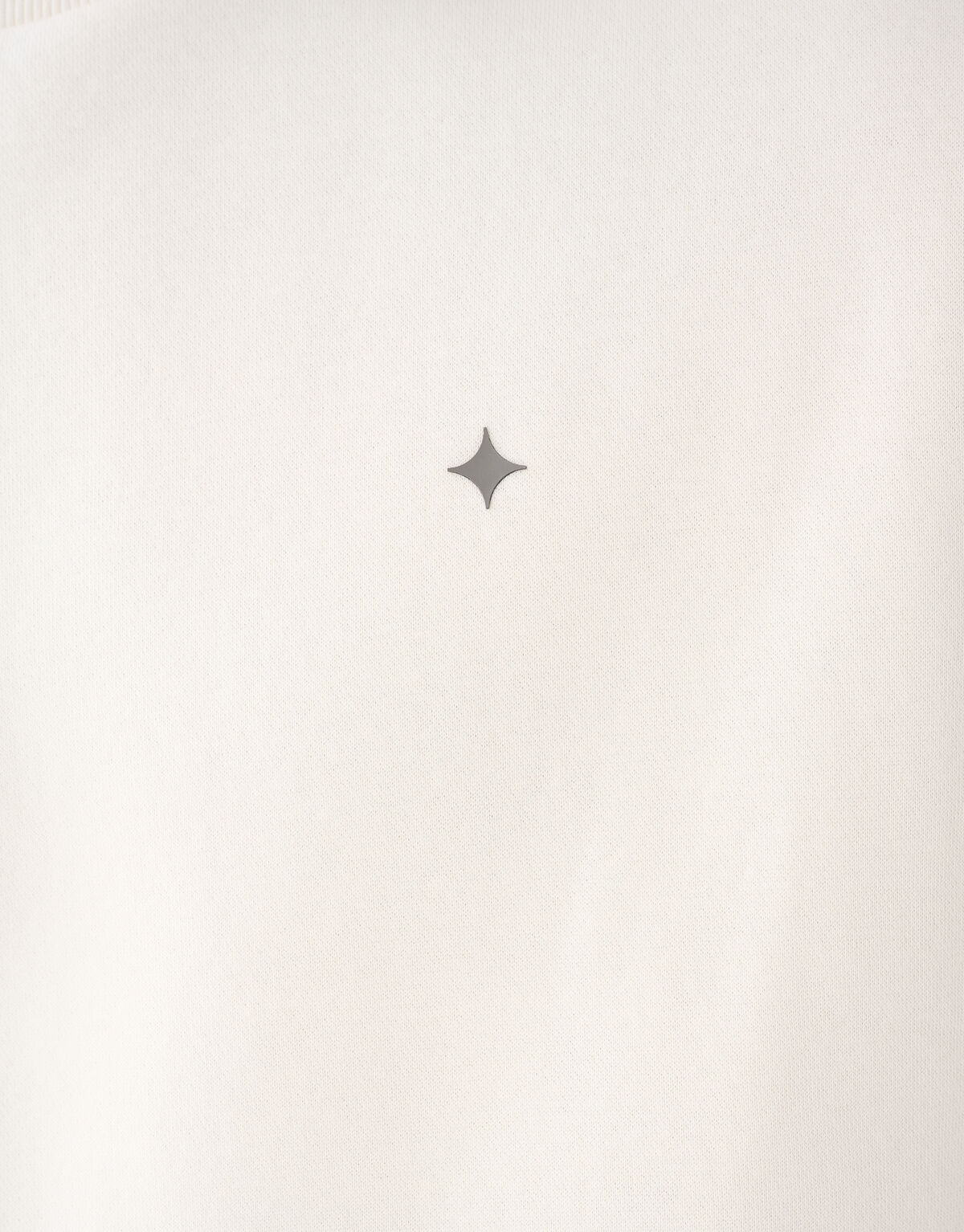 Glitzernder Pullover Off White SHOEBY MEN