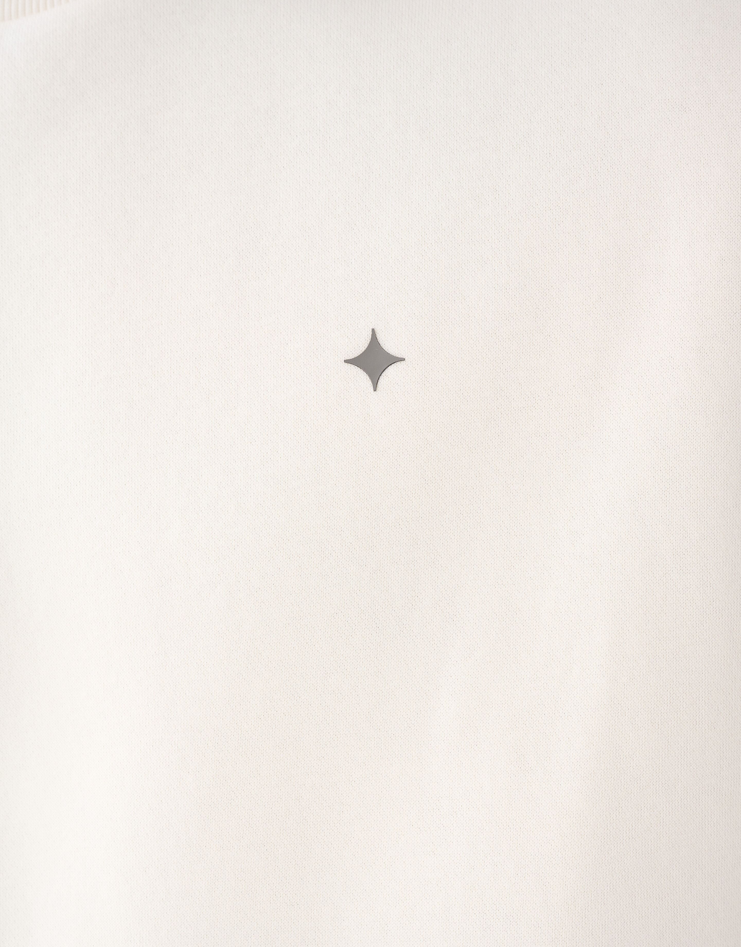 Glitzernder Pullover Off White SHOEBY MEN