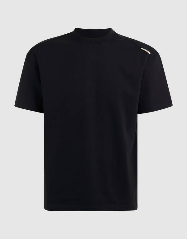 Basis Relaxed Fit T-Shirt Schwarz SHOEBY MEN