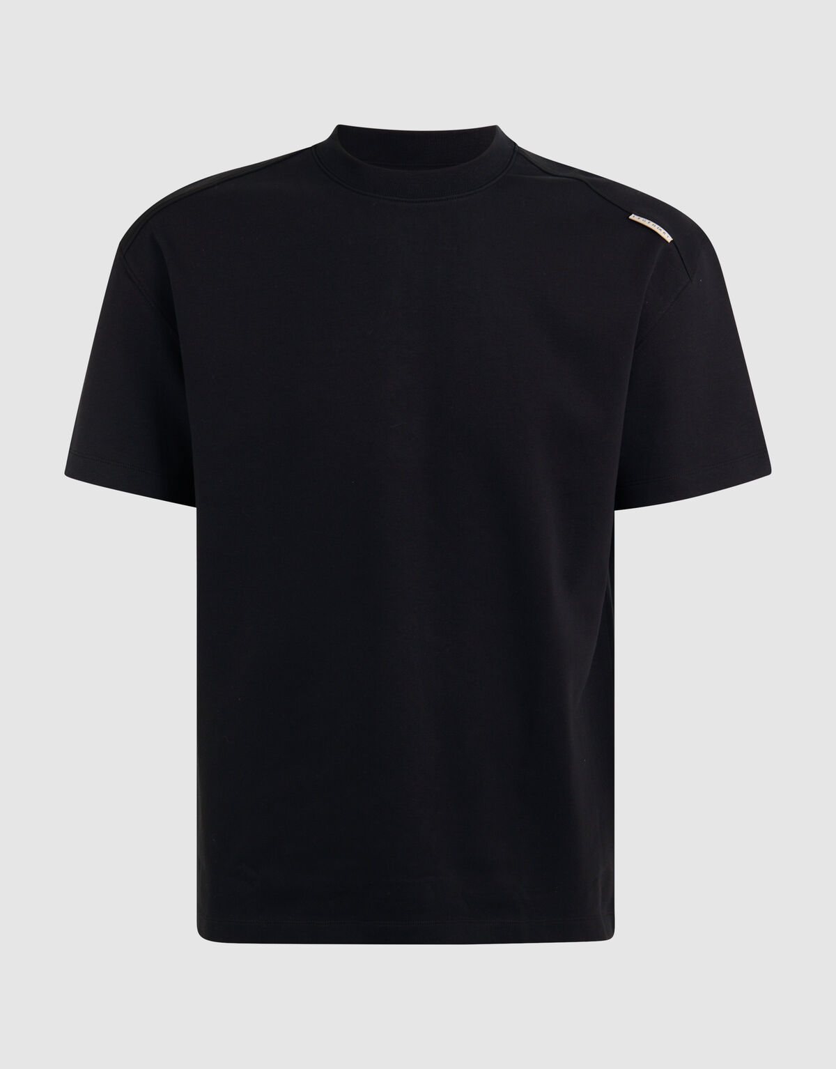 Label-T-Shirt Schwarz SHOEBY MEN