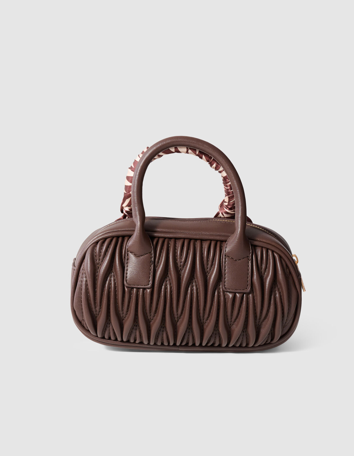 Schal Crincle Tasche Braun SHOEBY ACCESSOIRES