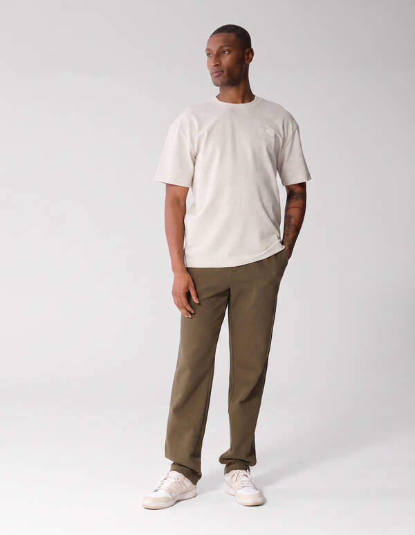 Honeycomb T-Shirt Hellgrau SHOEBY MEN