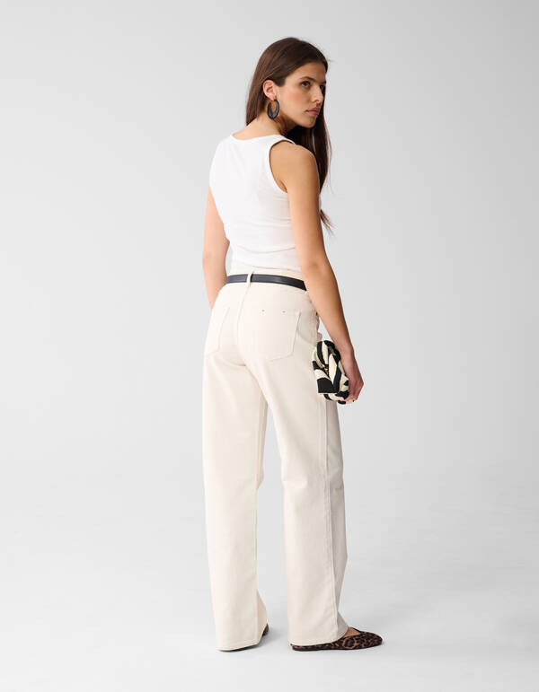 Shoeby Logo Tanktop Wei&szlig; SHOEBY WOMEN