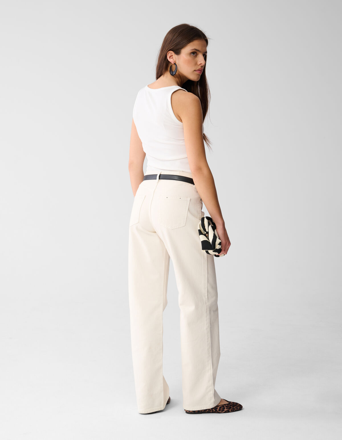 Shoeby Logo Tanktop Wei&szlig; SHOEBY WOMEN