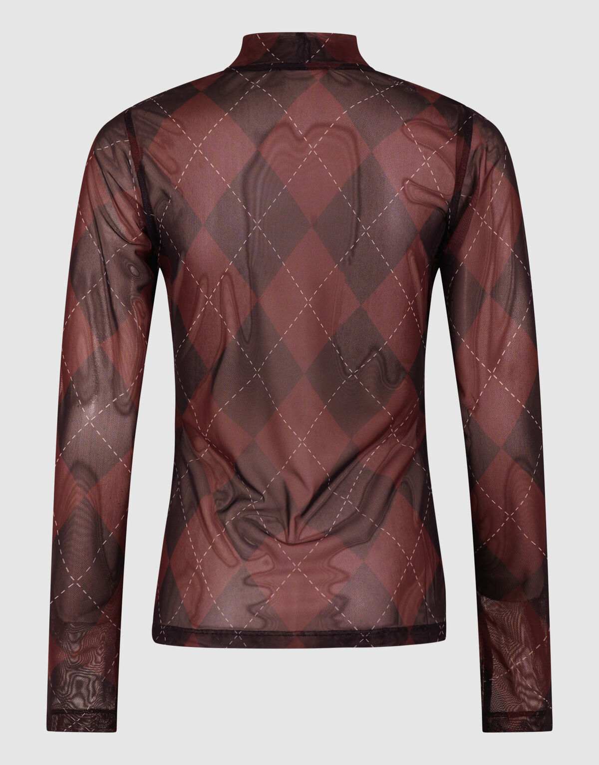 Mesh Top braun SHOEBY WOMEN