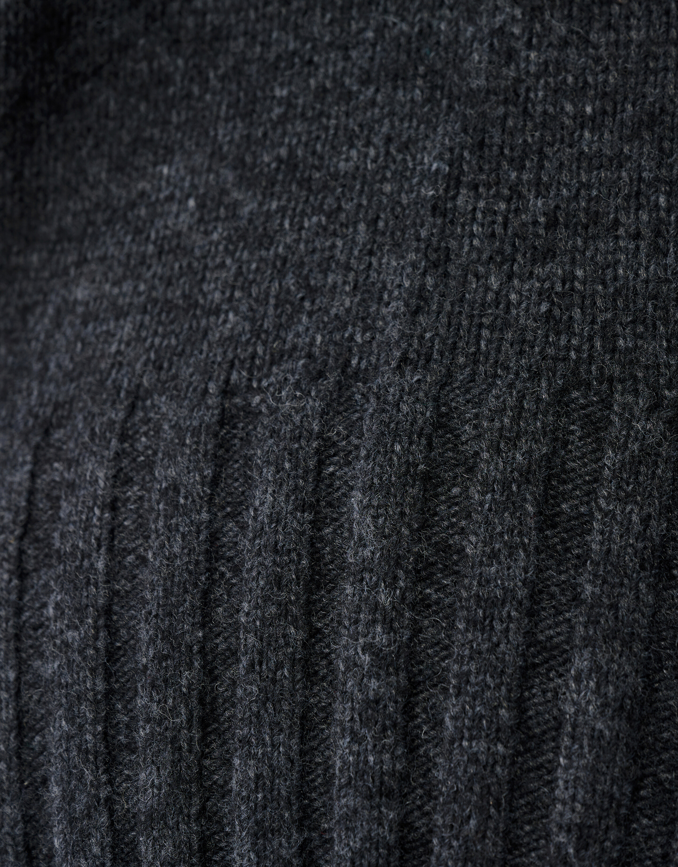 Übergroßer Strickpullover Dunkelgrau von Mieke SHOEBY WOMEN