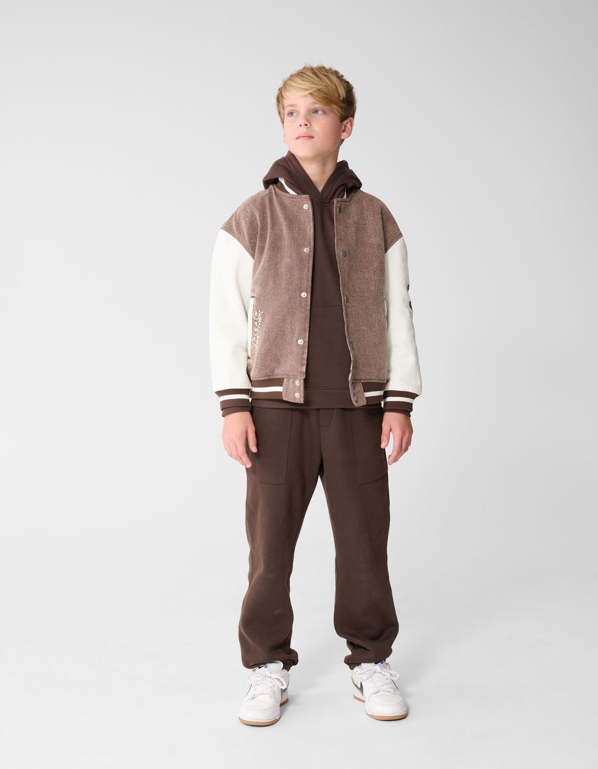 Chicago Bomber Jack Brown SHOEBY BOYS