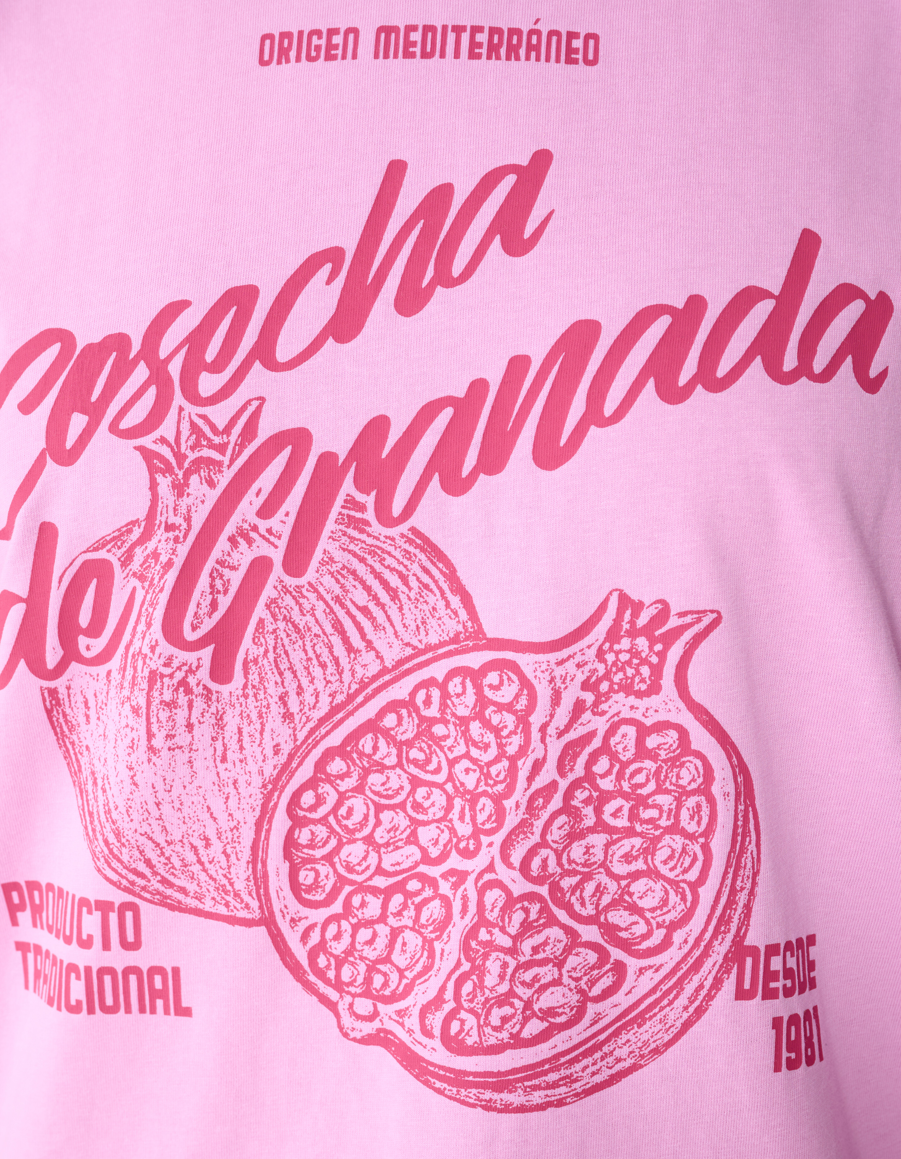 Granada Artwork T-Shirt Rosa SHOEBY WOMEN