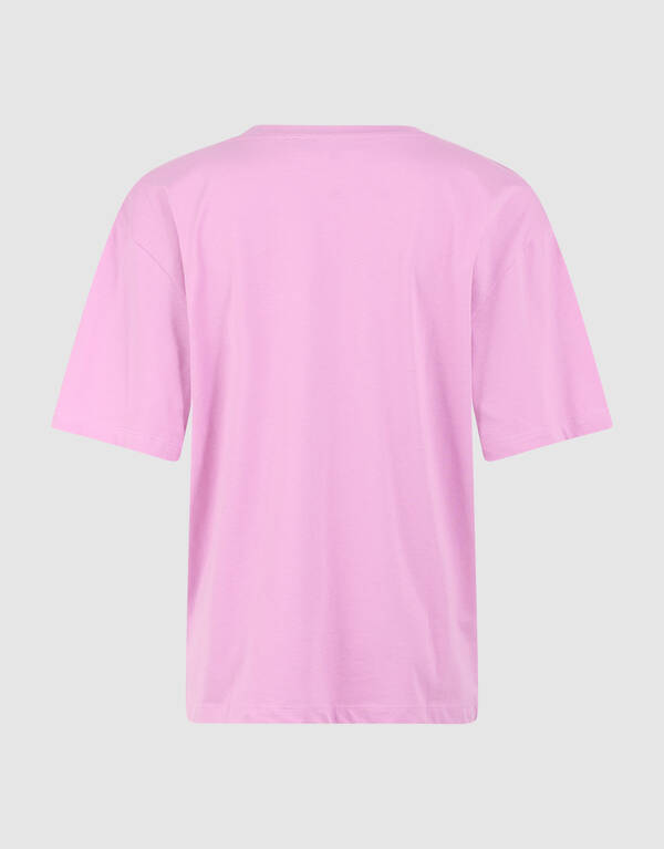Granada Artwork T-Shirt Rosa SHOEBY WOMEN