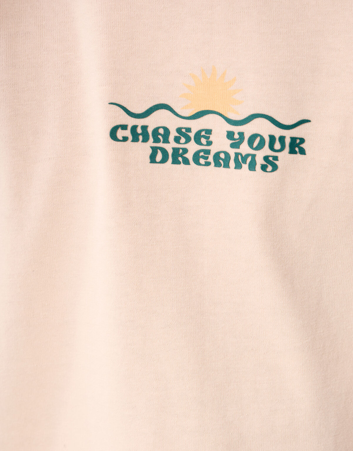 Chase Artwork T-shirt Hellorange SHOEBY BOYS