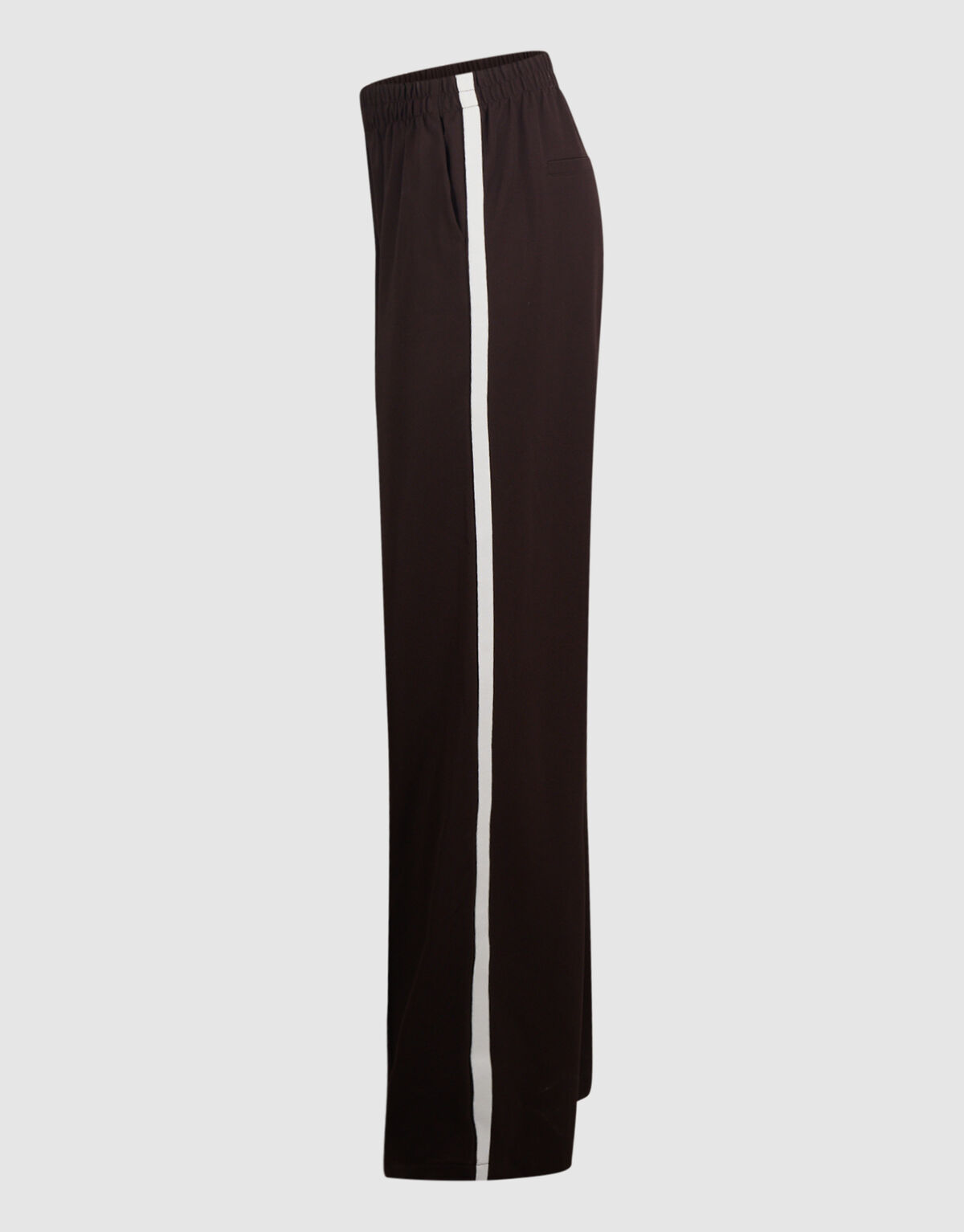 Sportliche weite Bein Hose Dunkelbraun SHOEBY WOMEN