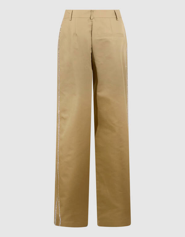 Strass Barrel Fit Hose Camel SHOEBY WOMEN