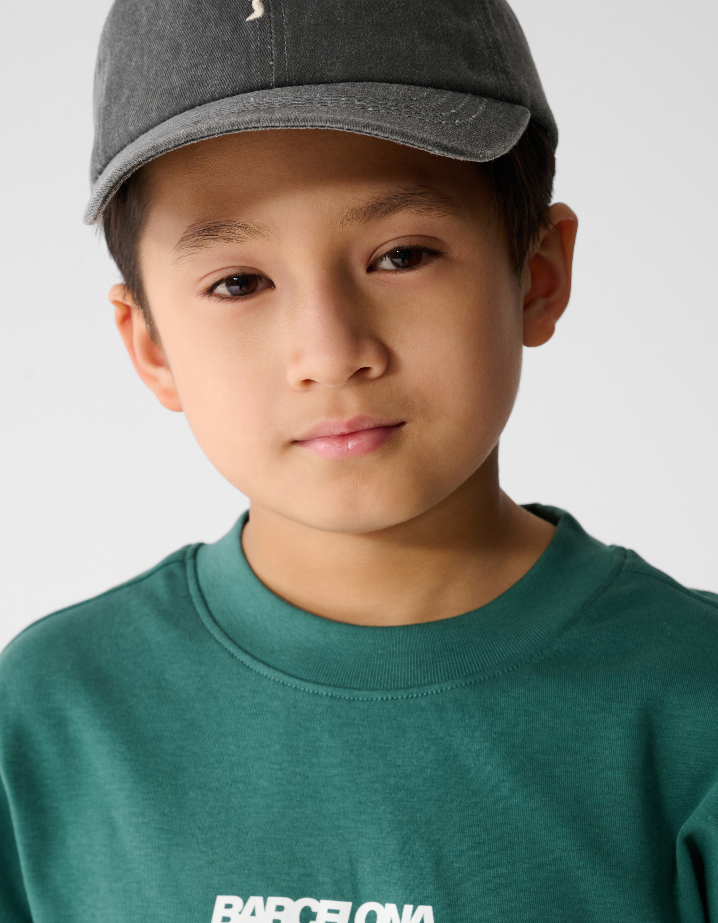 Surf Club Artwork T-Shirt Dunkelgr&uuml;n SHOEBY BOYS