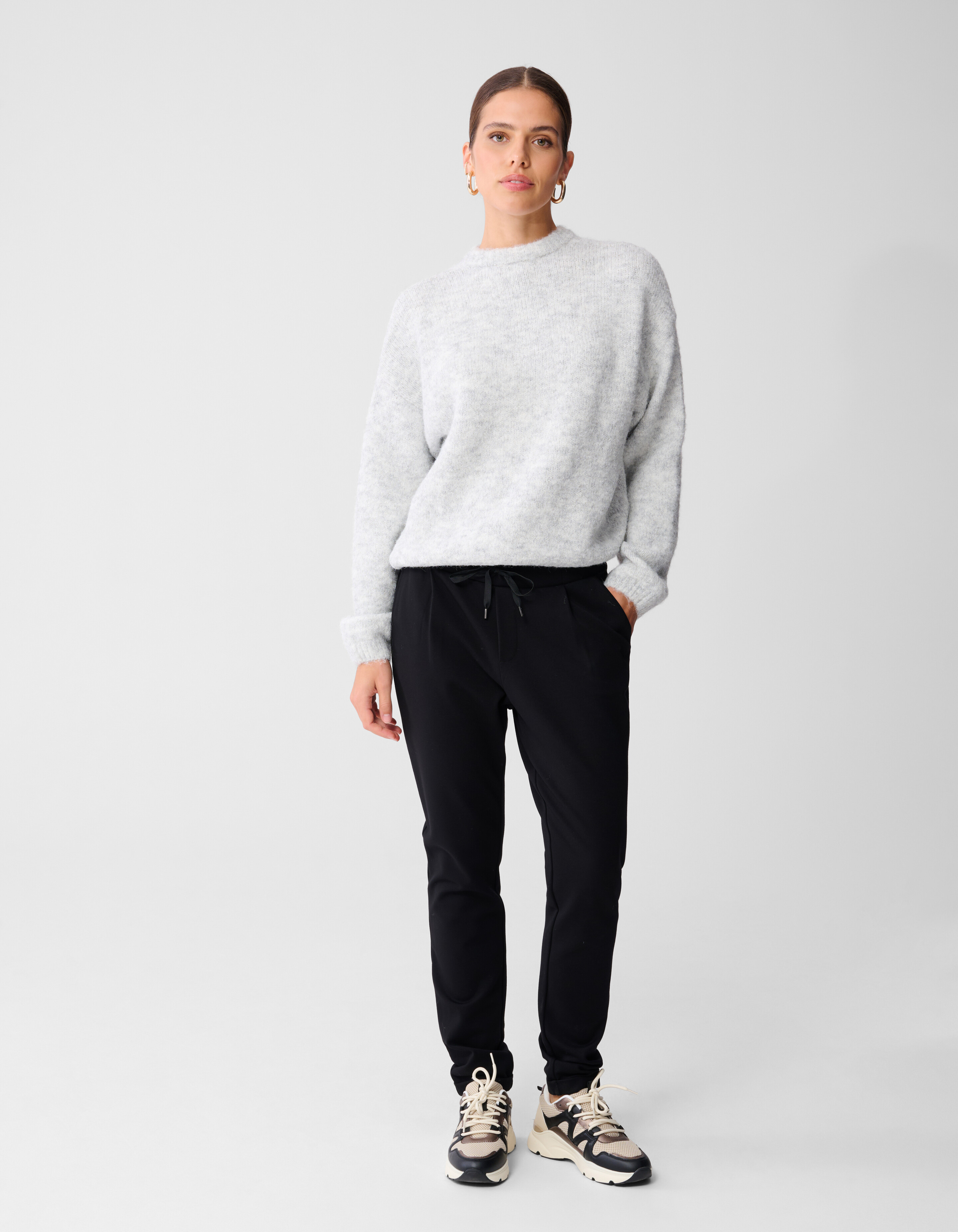 Sporthose Schwarz Eksept