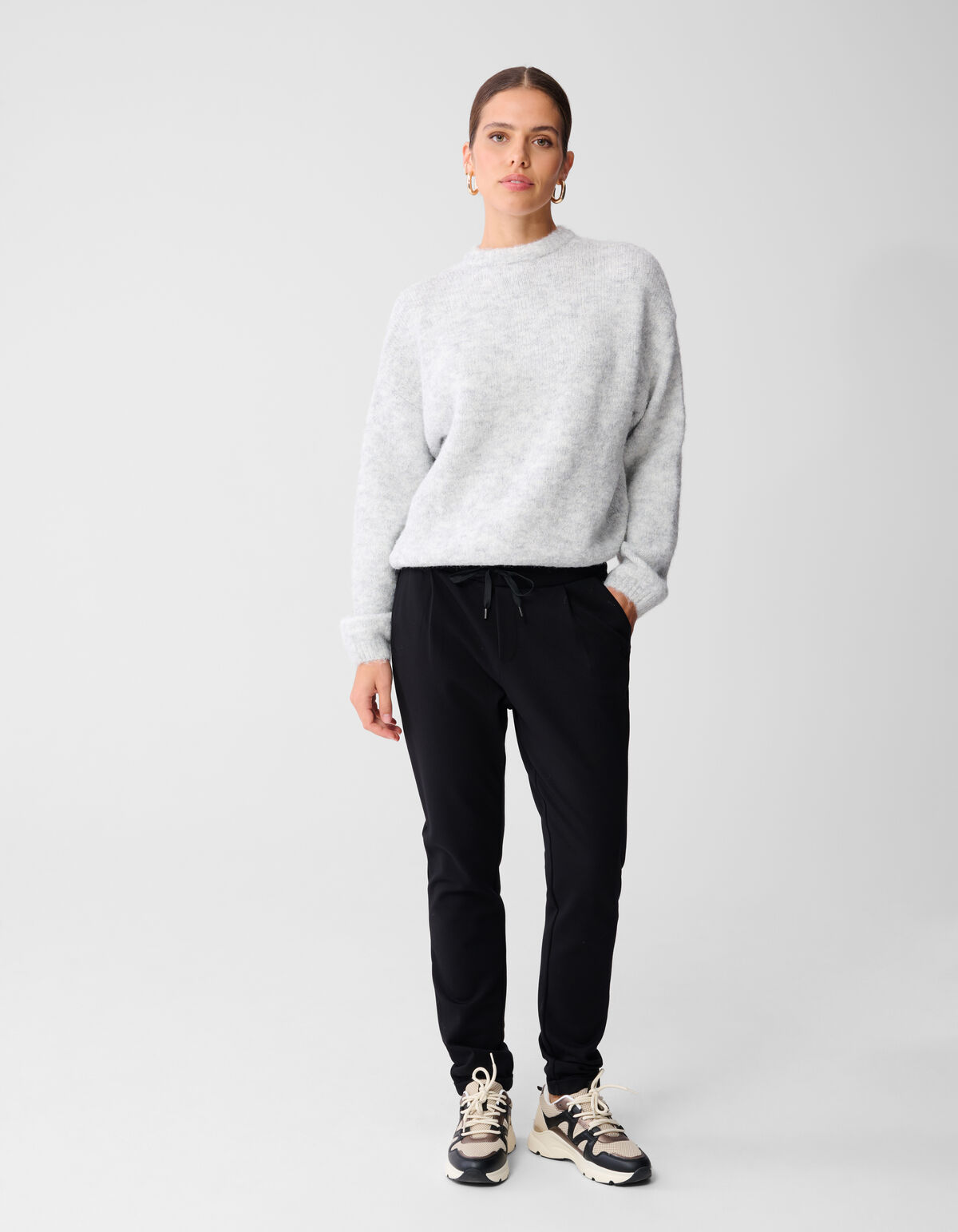 Sporthose Schwarz Eksept