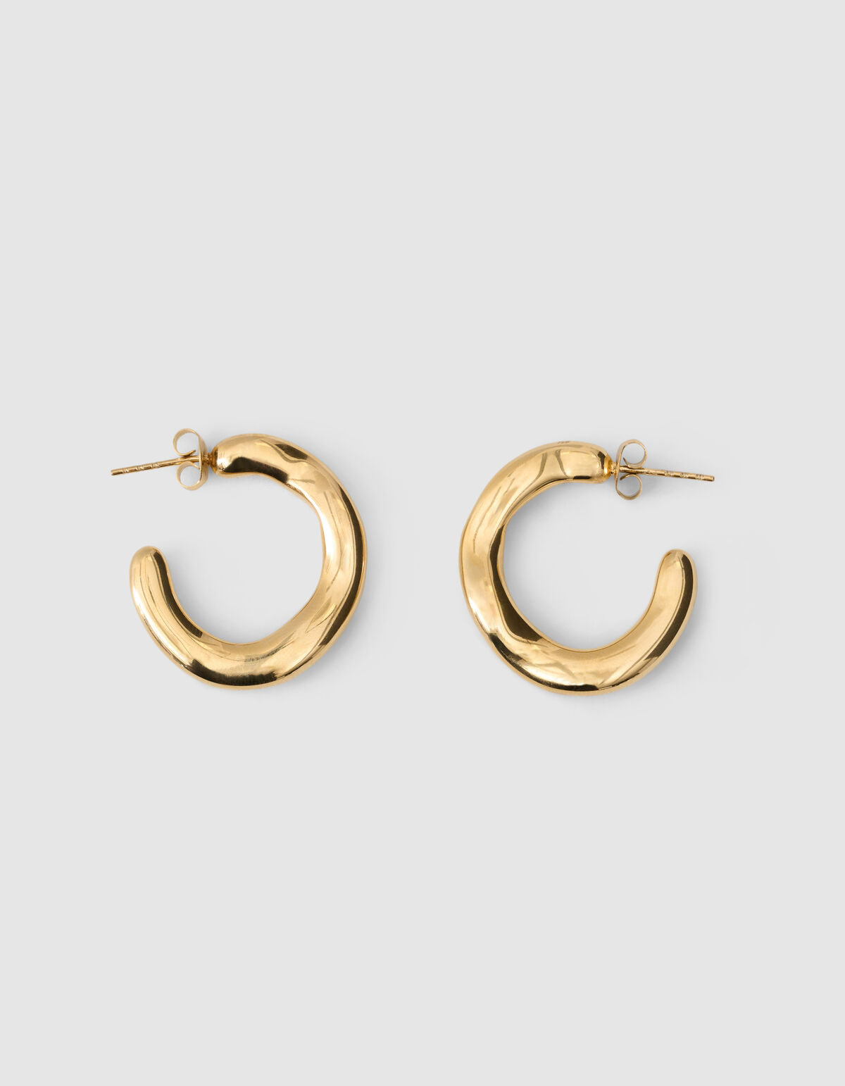 Gro&szlig;e Creolen Gold SHOEBY ACCESSOIRES