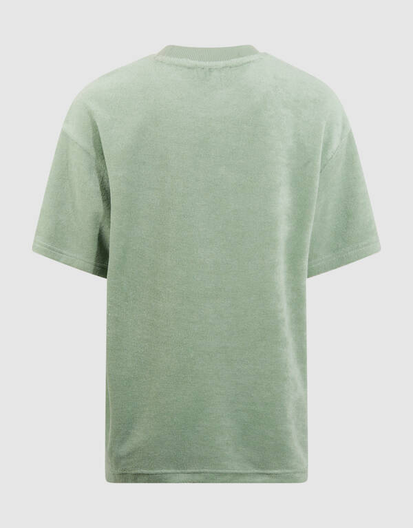 Frottee-Langarmshirt Hellgr&uuml;n SHOEBY BOYS