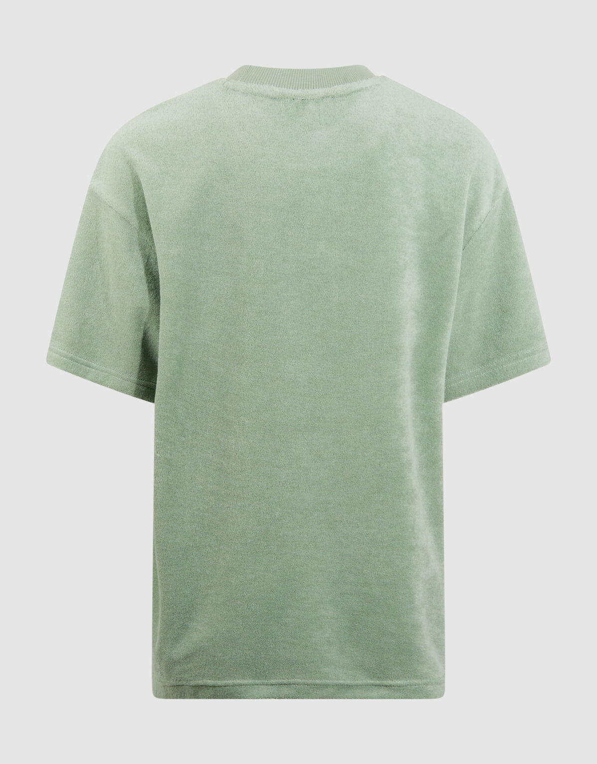 Frottee-Langarmshirt Hellgr&uuml;n SHOEBY BOYS