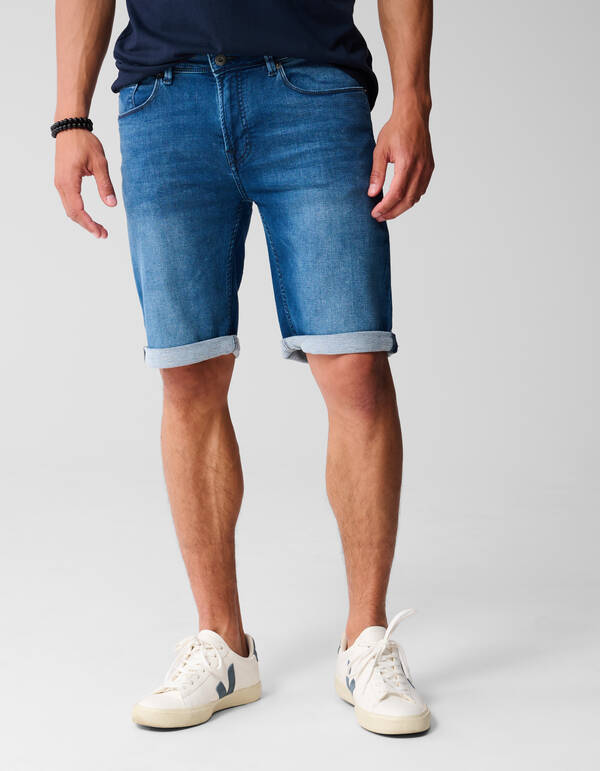 Lewis Shorts Dunkelblau SHOEBY MEN