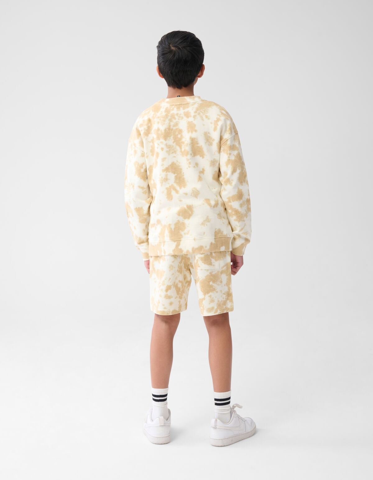 Tie Dye Short Beige SHOEBY BOYS