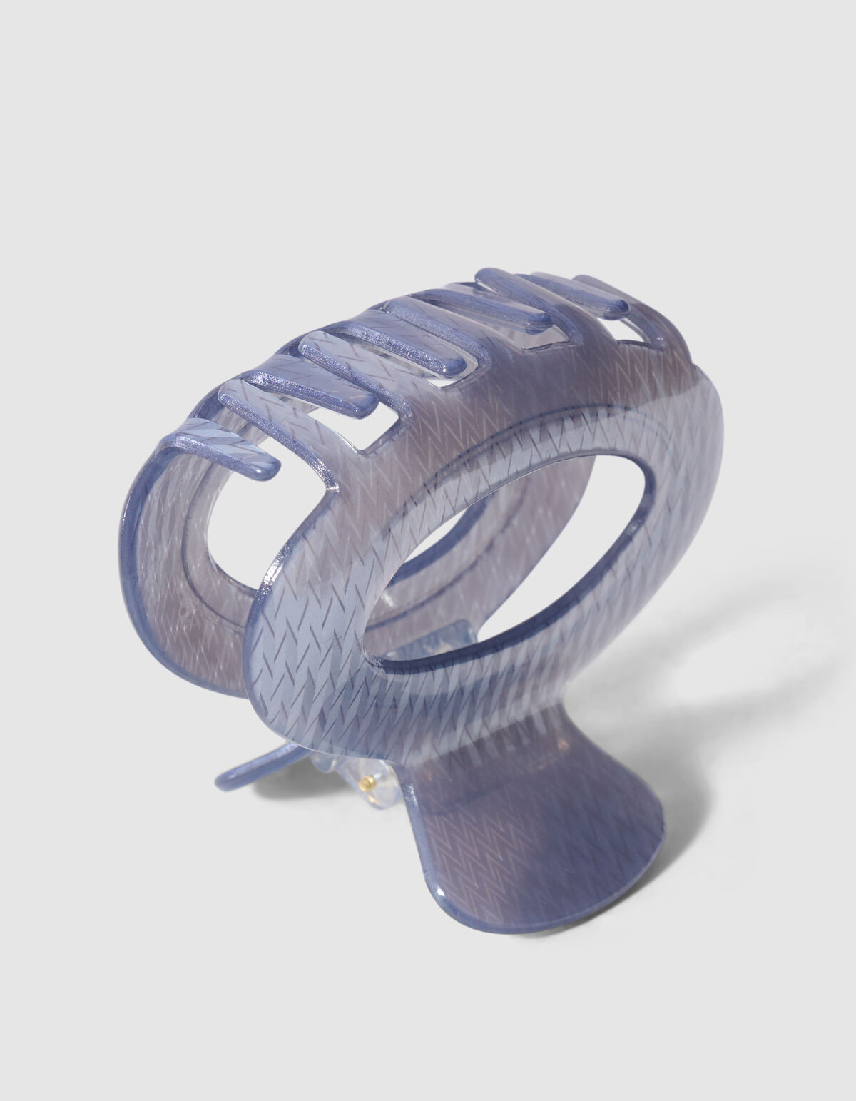 Dicke Haarspange Silber SHOEBY ACCESSOIRES
