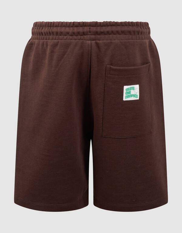 Riders Artwork Shorts Dunkelbraun SHOEBY BOYS