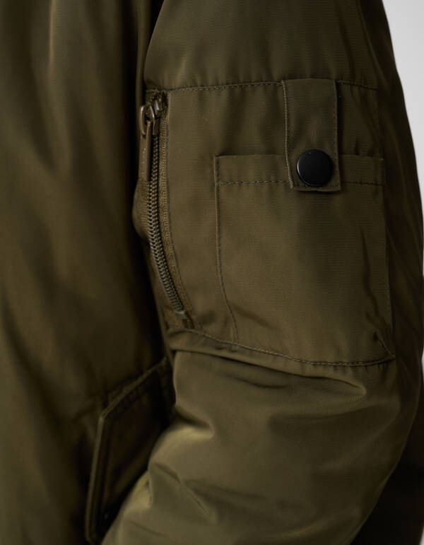 Bomberjacke Dunkelgr&uuml;n SHOEBY BOYS