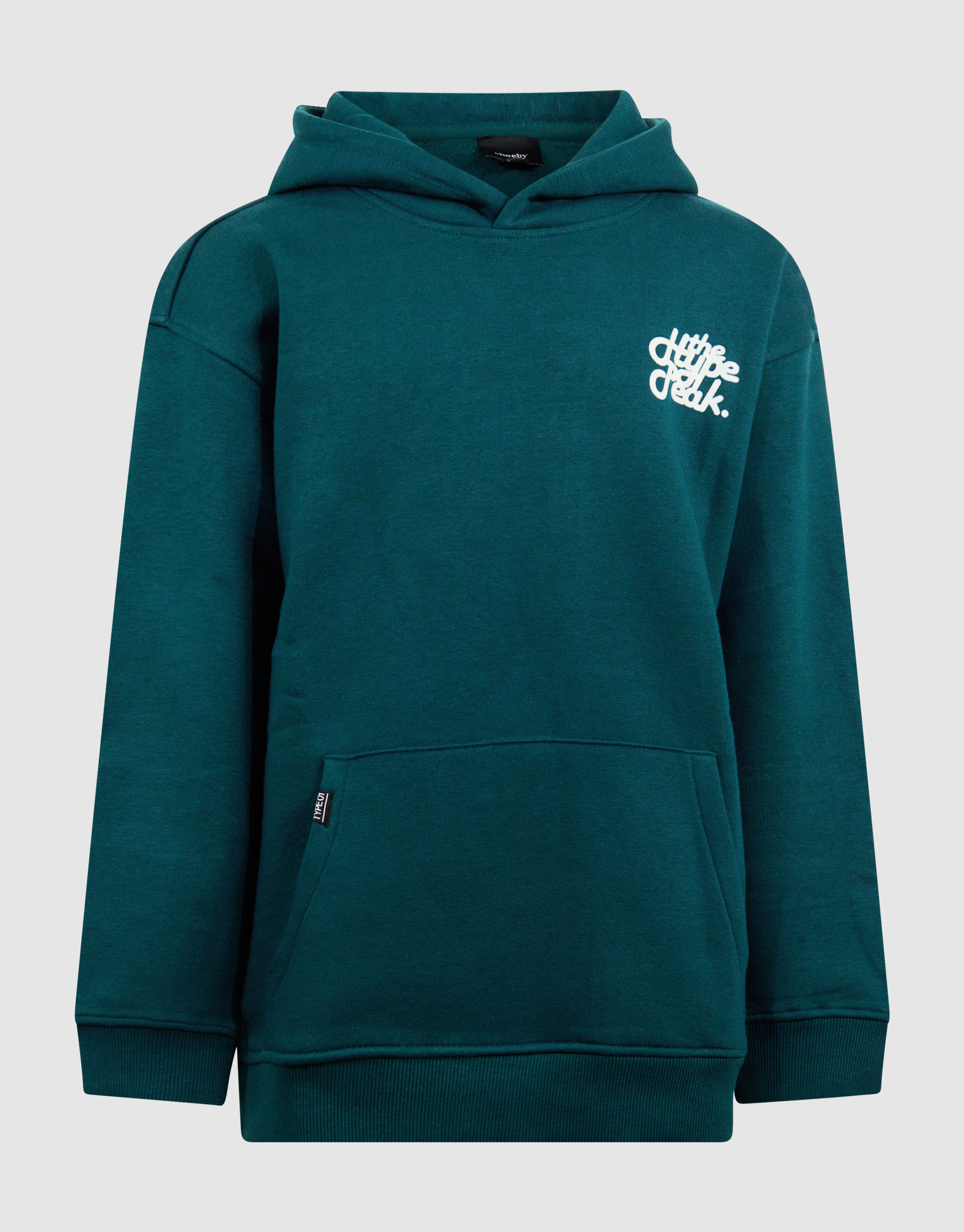 Hype Artwork Hoodie Dunkelgr&uuml;n SHOEBY BOYS