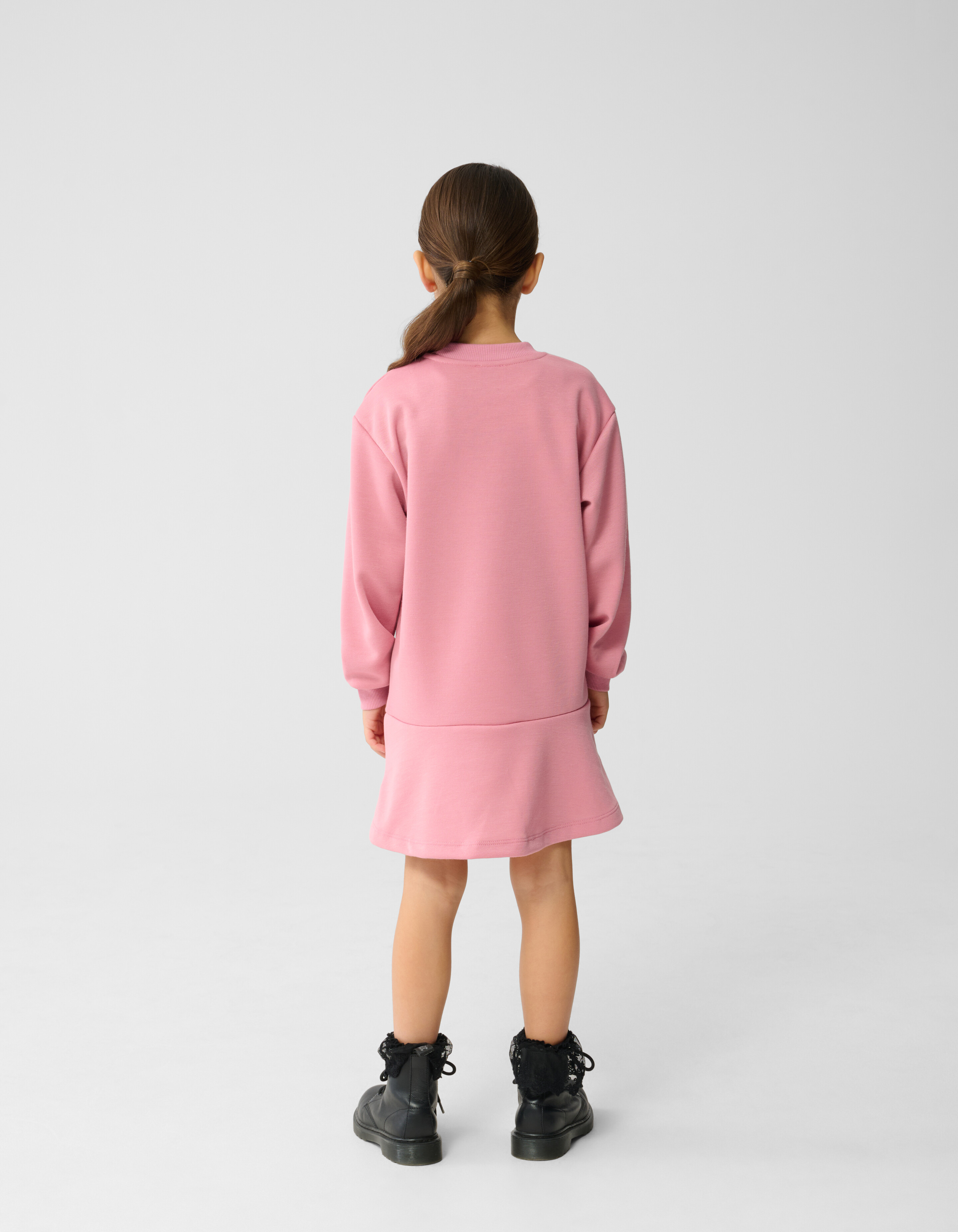 Herzf&ouml;rmiges Sweatshirtkleid Rosa SHOEBY GIRLS