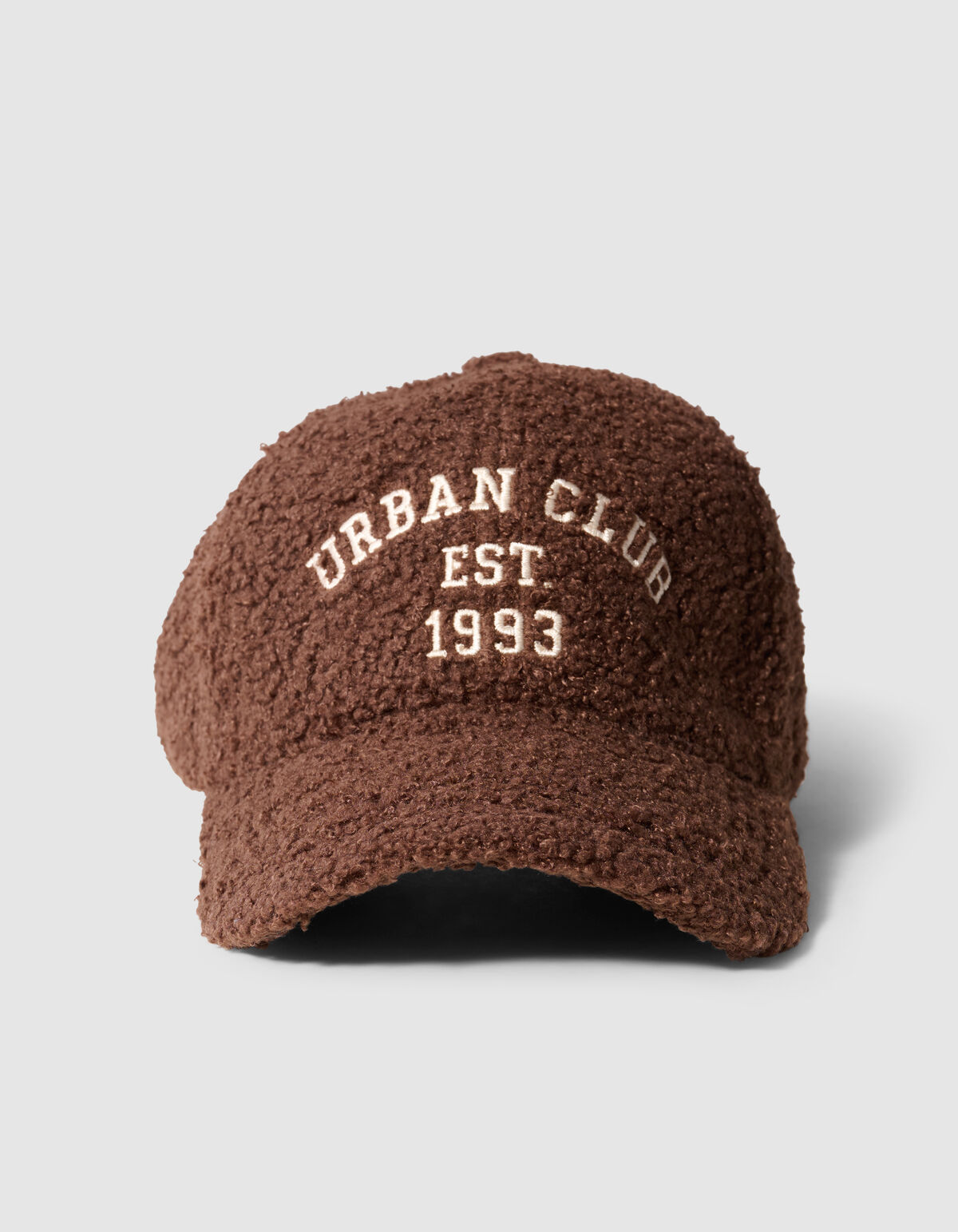 Urban-Artwork-Cap Dunkelbraun SHOEBY ACCESSOIRES