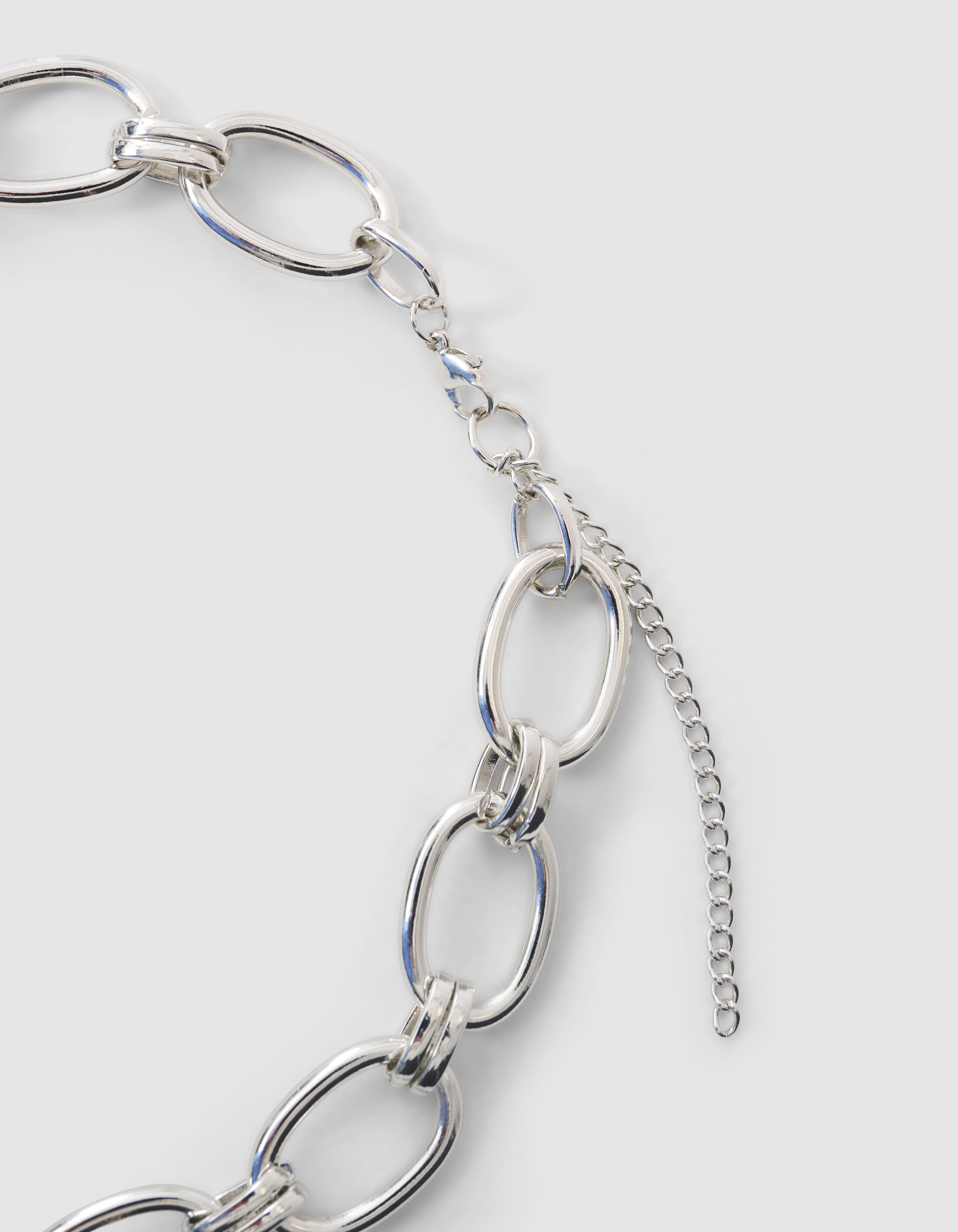 Herz-Halskette Silber SHOEBY ACCESSOIRES