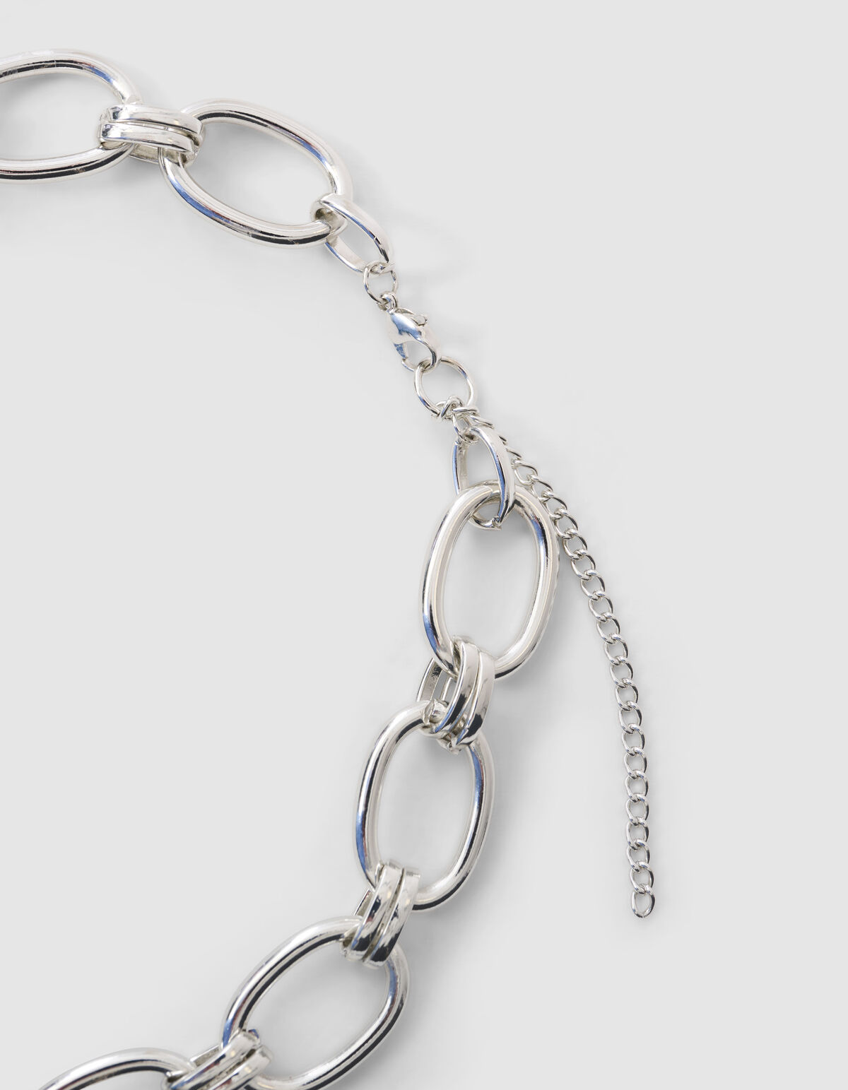 Herz-Halskette Silber SHOEBY ACCESSOIRES