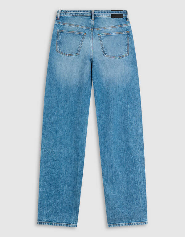 Balloon Fit Jeans Dunkelblau SHOEBY WOMEN