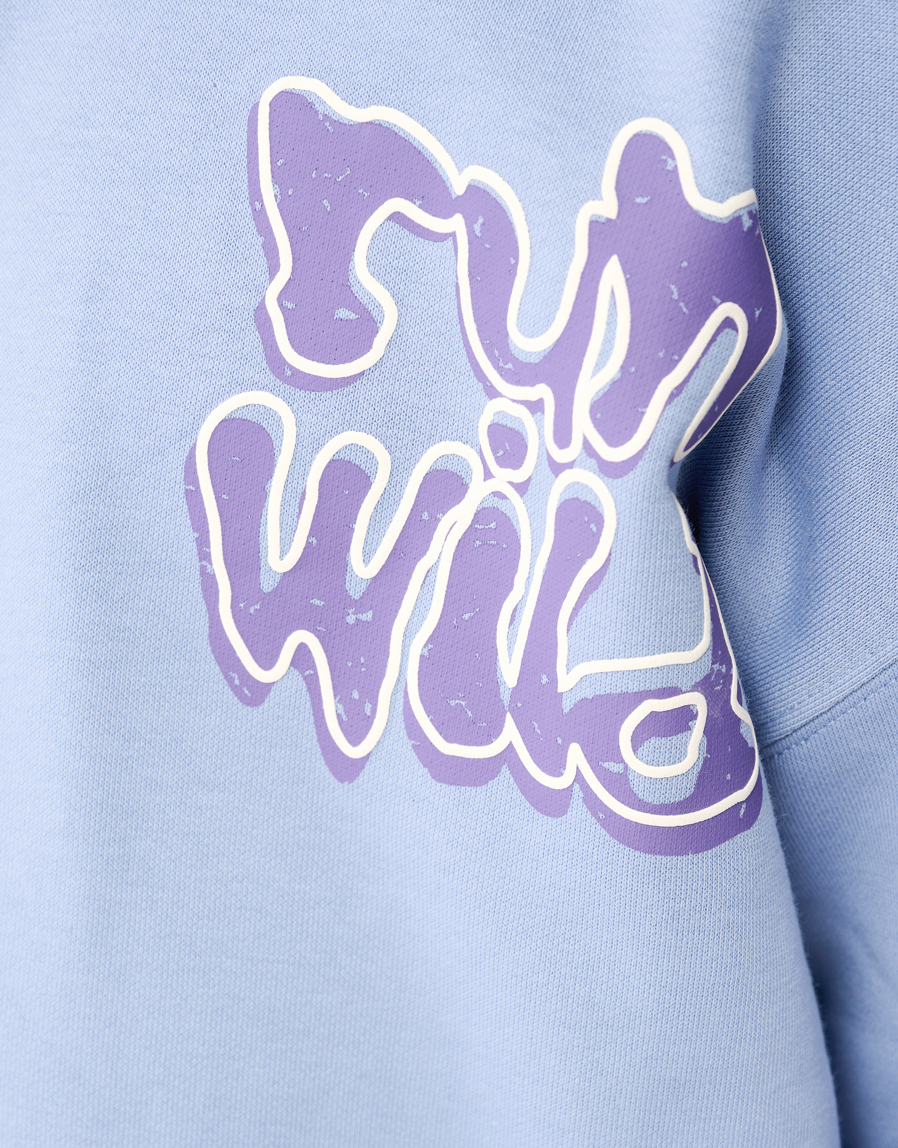 Next Level Artwork Hoodie Hellblau SHOEBY BOYS