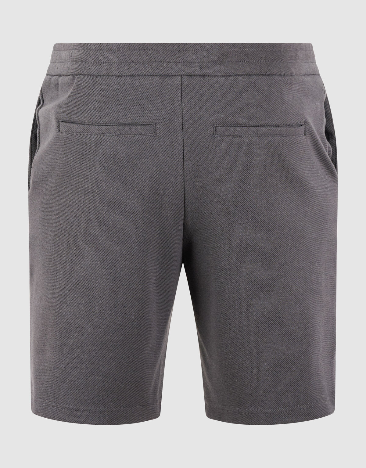 Struktur Regular Fit Shorts Dunkelgrau SHOEBY MEN